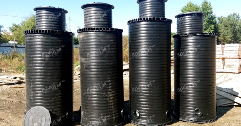 Пластиковые колодцы для водопровода: преимущества, типы и монтаж