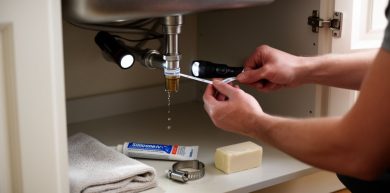 Ремонтные материалы при экстренной протечке труб: что держать под рукой и как выбирать клеи и герметики