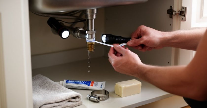 Ремонтные материалы при экстренной протечке труб: что держать под рукой и как выбирать клеи и герметики