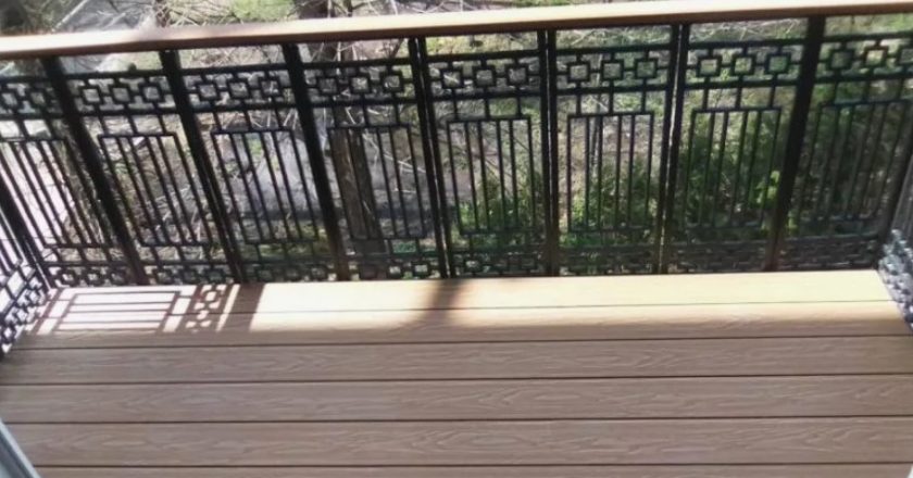 Декинг WOODGRAND на балконе: как превратить обычную лоджию в мини-террасу