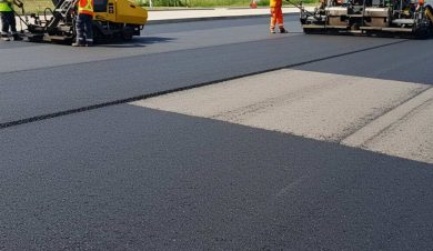 Асфальтирование в Санкт-Петербурге: особенности укладки покрытия в северной столице