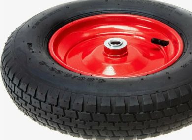 Ошибки при выборе и установке колес на садовую тачку