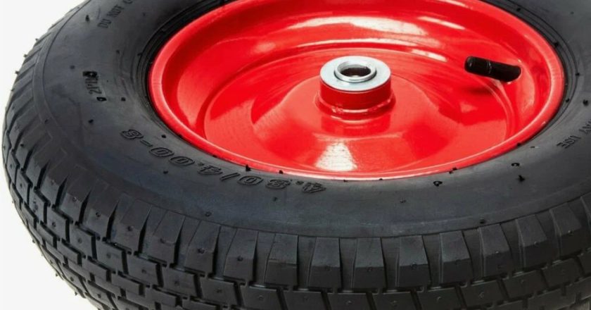 Ошибки при выборе и установке колес на садовую тачку