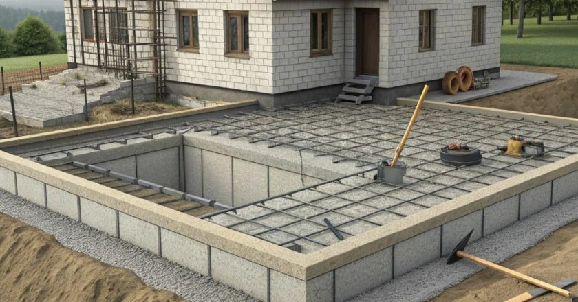 Монолит против блоков: какой фундамент лучше выбрать в 2026 году